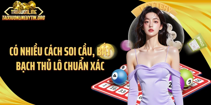 Có nhiều cách soi cầu, bắt bạch thủ lô chuẩn xác