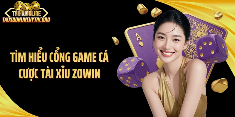 Tìm hiểu cổng game cá cược tài xỉu Zowin