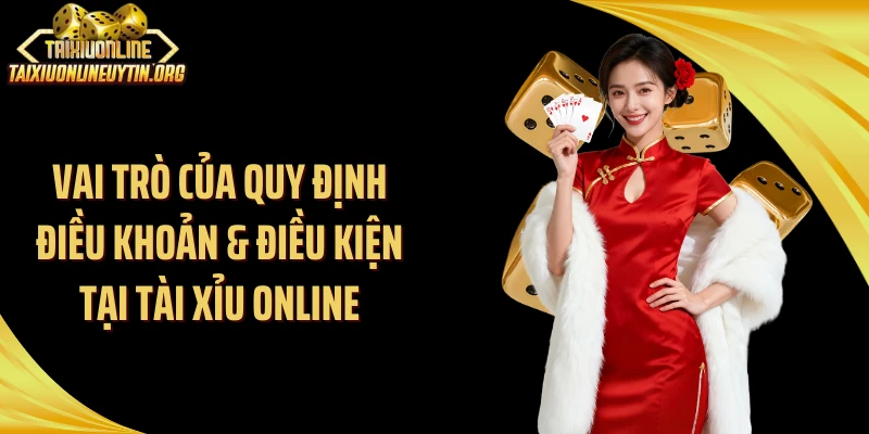 Vai trò của quy định điều khoản & điều kiện tại Tài Xỉu Online