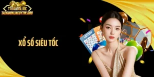 Xổ Số Siêu Tốc: Dự Thưởng Với Nhịp Quay Dồn Dập Từng Giây